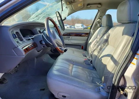 2004 Mercury Grand Marquis Ls from USA, damaged, VIN 2MEHM75W94X695596